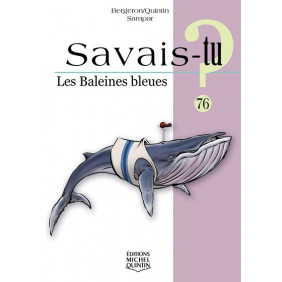 Les baleines bleues - Poche - Dès 6 ans