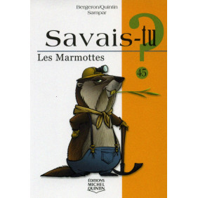Les marmottes - Edition spéciale en noir & blanc - Poche - Dès 6 ans
