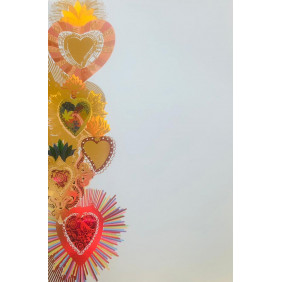Carte double a vos plumes11.5*17.4 cm - Vendu à l'unité