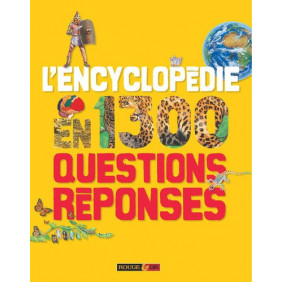 L'encyclopédie en 1300 questions-réponses - 8 - 10 ans - Album