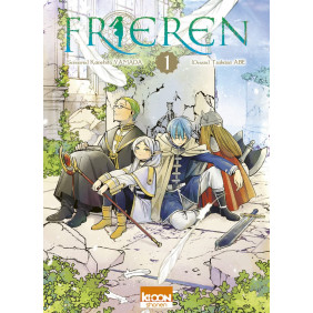 Frieren Tome 1 - Tankobon