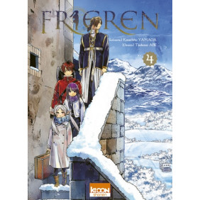 Frieren Tome 4 - Tankobon