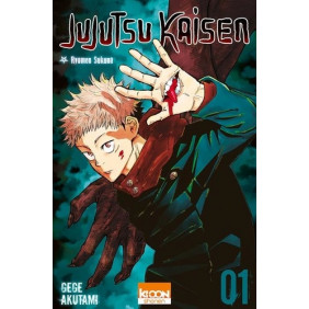 Jujutsu Kaisen Tome 1 - Tankobon Ryomen Sukuna