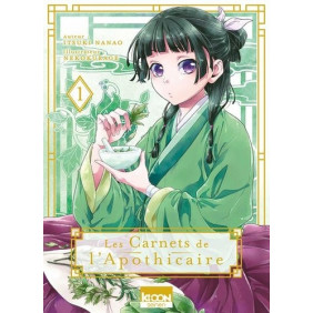 Les Carnets de l'Apothicaire Tome 1 - Tankobon