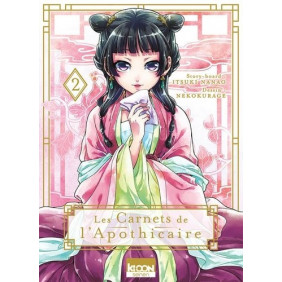 Les Carnets de l'Apothicaire Tome 2 - Tankobon