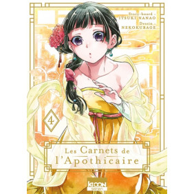 Les Carnets de l'Apothicaire Tome 4 - Tankobon