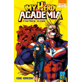My Hero Academia Tome 1 - Tankobon Izuku Midoriya : les origines