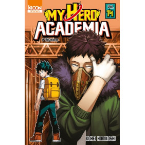 My Hero Academia Tome 14 - Tankobon Overhaul