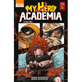 My Hero Academia Tome 16 - Tankobon Red Riot