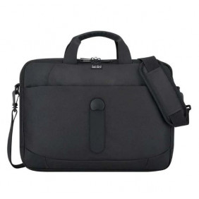 Sacoche pour ordinateur portable Delsey Datum 15,6" 346116100 - Noir