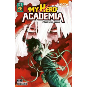 My Hero Academia Tome 28 - Tankobon Destruction massive