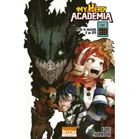 My Hero Academia Tome 33 - Tankobon De la seconde A au OFA
