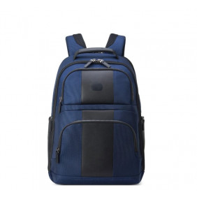 Delsey Wagram Compartiment Sac à dos pour ordinateur portable 15,6 pouces Bleu Marine - 00119961002