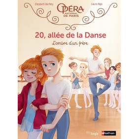 20, allée de la Danse Tome 3 - Album L'ombre d'un frère