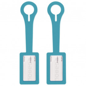 Porte-carte accessoires de voyage - Turquoise