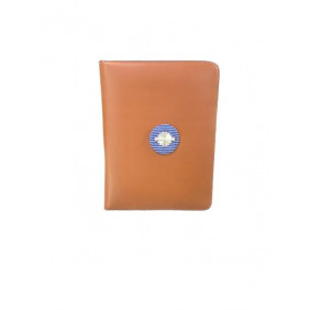 Organizer A5 avec fermeture a glissière + tissage - vendu à l'unité