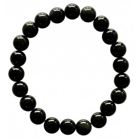 Bracelet en pierre naturelle 8mm œil céleste
