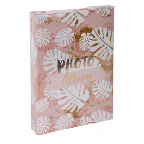 Exacompta - Réf. 62223E - Album photos à pochettes PASTEL TROPIC