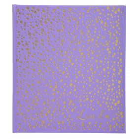 Exacompta - Réf. 387E - 1 Livre d'or tendance Plum' - Format carré 21x19 cm