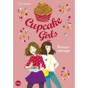 Cupcake Girls Tome 10 - Poche Remue-ménage