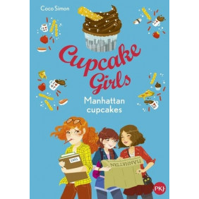 Cupcake Girls Tome 16 - Poche Manhattan cupcakes