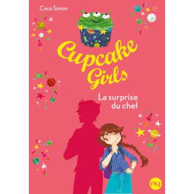 Cupcake Girls Tome 17 - Poche La surprise du chef