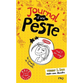 Journal d'une peste Tome 1 - Poche Moi ? Un ange !