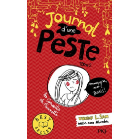 Journal d'une peste Tome 2 - Poche Amoureuse, moi ? Jamais !