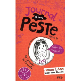 Journal d'une peste Tome 6 - Poche Enfin les vacances !