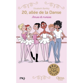 20, allée de la Danse Tome 1 - Poche Amies et rivales