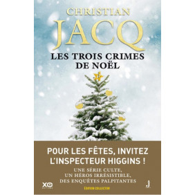 Les enquêtes de l'inspecteur Higgins Tome 3 - Grand Format Les trois crimes de Noël - Edition collector