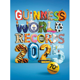 Guinness World Records - Beau Livre Edition 2025