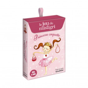Le jeu du mistigri Princesse Coquette - Dès 4 ans