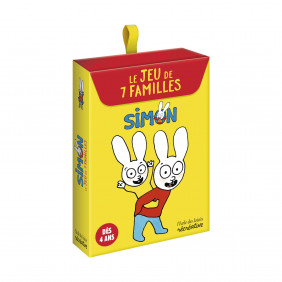 Le jeu de 7 familles Simon - Dès 4 ans