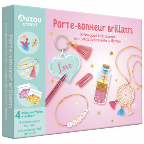 Mon coffret d'artiste - mes porte-bonheur brillants - Dès 3 ans