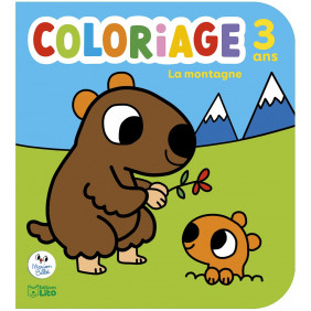 Coloriages Marion Billet - La montagne - Album