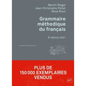 Grammaire méthodique du français - Grand Format 8e édition