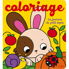 La journée de petit lapin - Album - Dès 3 ans