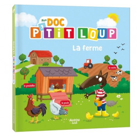 La ferme - Grand Format - 2 - 3 ans