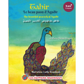 Tahir, le beau paon d'Agadir-Trilingue - E-book - PDF - Dès 5 ans