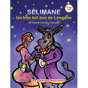 Sélimane, un très bel âne de Léogâne - E-book - PDF - Dès 5 ans