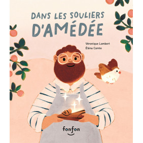 Dans les souliers d'Amédée - Album - Dès 3 ans