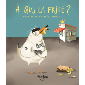 A qui la frite ? - E-book - Epub fixed layout - Dès 3 ans