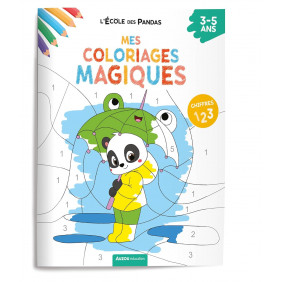Mes coloriages magiques - Grand Format - 3 - 5 ans