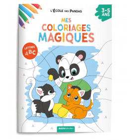 Mes coloriages magiques - De 3 à 5 ans
