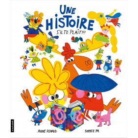 Une histoire s'il te plaît !!! - Album - Dès 3 ans