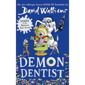 Demon Dentist - Edition en anglais - Grand Format - De 9 - 12 ans
