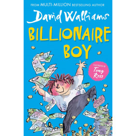 Billionaire Boy - Grand Format Edition en anglais - De 9 - 12 ans