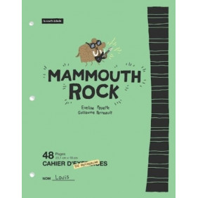 Mammouth Rock - Album - Dès 3 ans