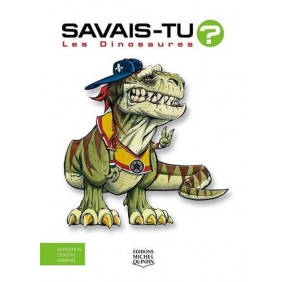 Les dinosaures - Edition spéciale en couleurs - Album - Dès 6 ans